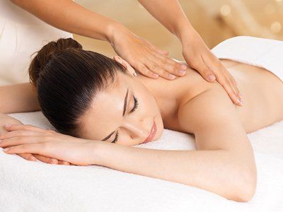 Massage Area With Lights — Mount Kisco, NY — Relaxation Spa