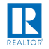 Blue square with 