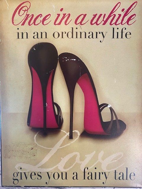 Once in a while in an ordinary life love gives you a fairy tale