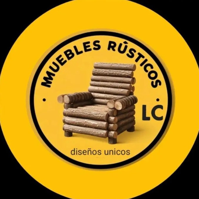 Muebles Rústicos LC logo