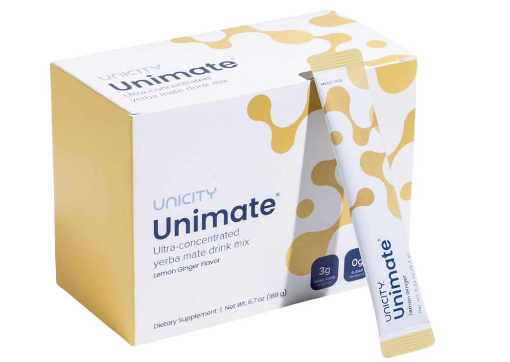 A box of unimate is sitting on a table. NWL Unimate