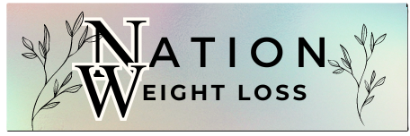 A logo for a company called nation weight loss