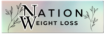 A logo for a company called nation weight loss