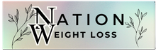 A logo for a company called nation weight loss