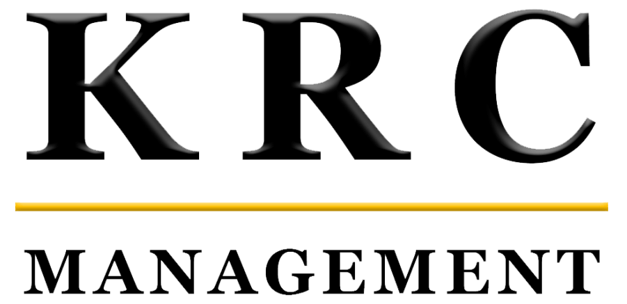 KRC Management Logo in Footer