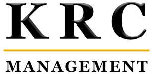 KRC Management Logo in Footer