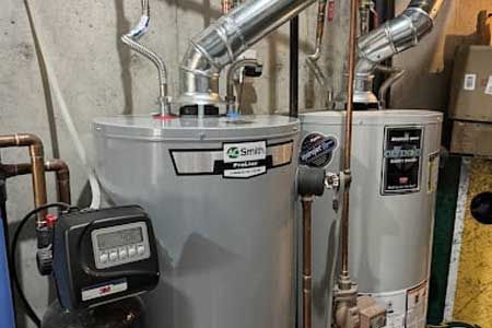 Water Heater Installation