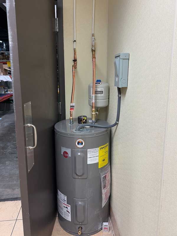 Water Heater Upgrade at O'Reilly Auto Parts in Commerce City