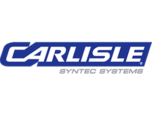 A carlisle syntec systems logo on a white background