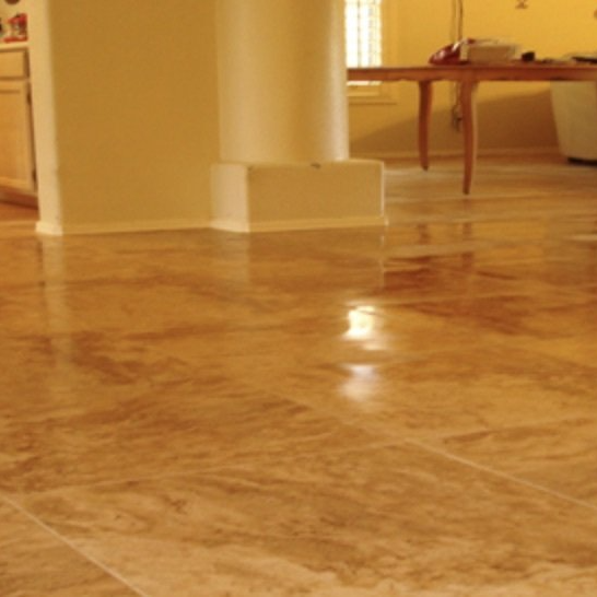 Large format porcelain tile