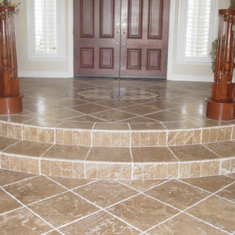 Tile flooring