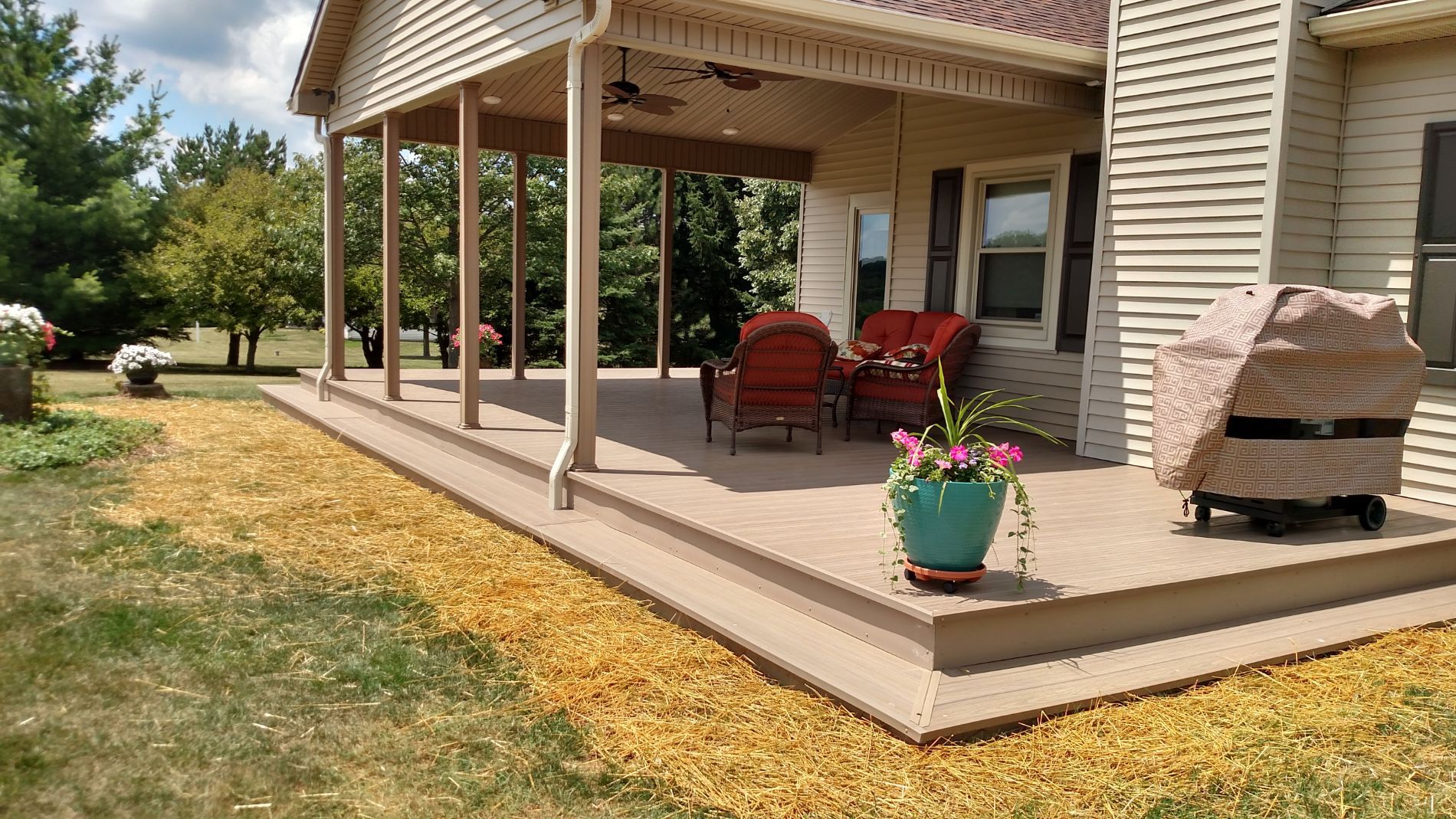 Contractor tools and paperwork