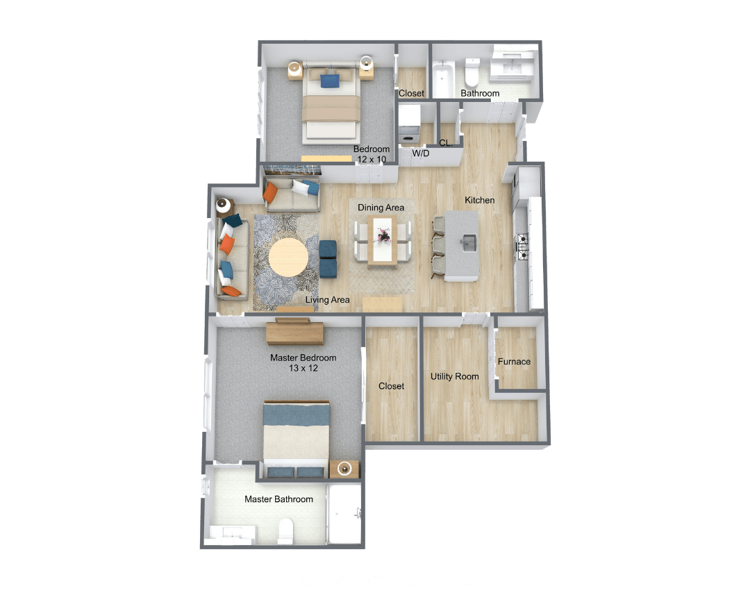 F2 Floor Plan