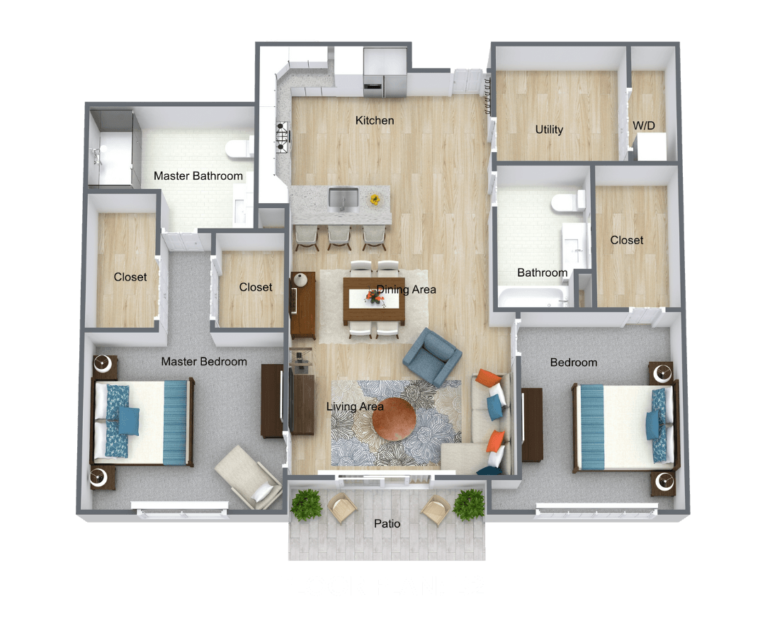 B2 Floor Plan