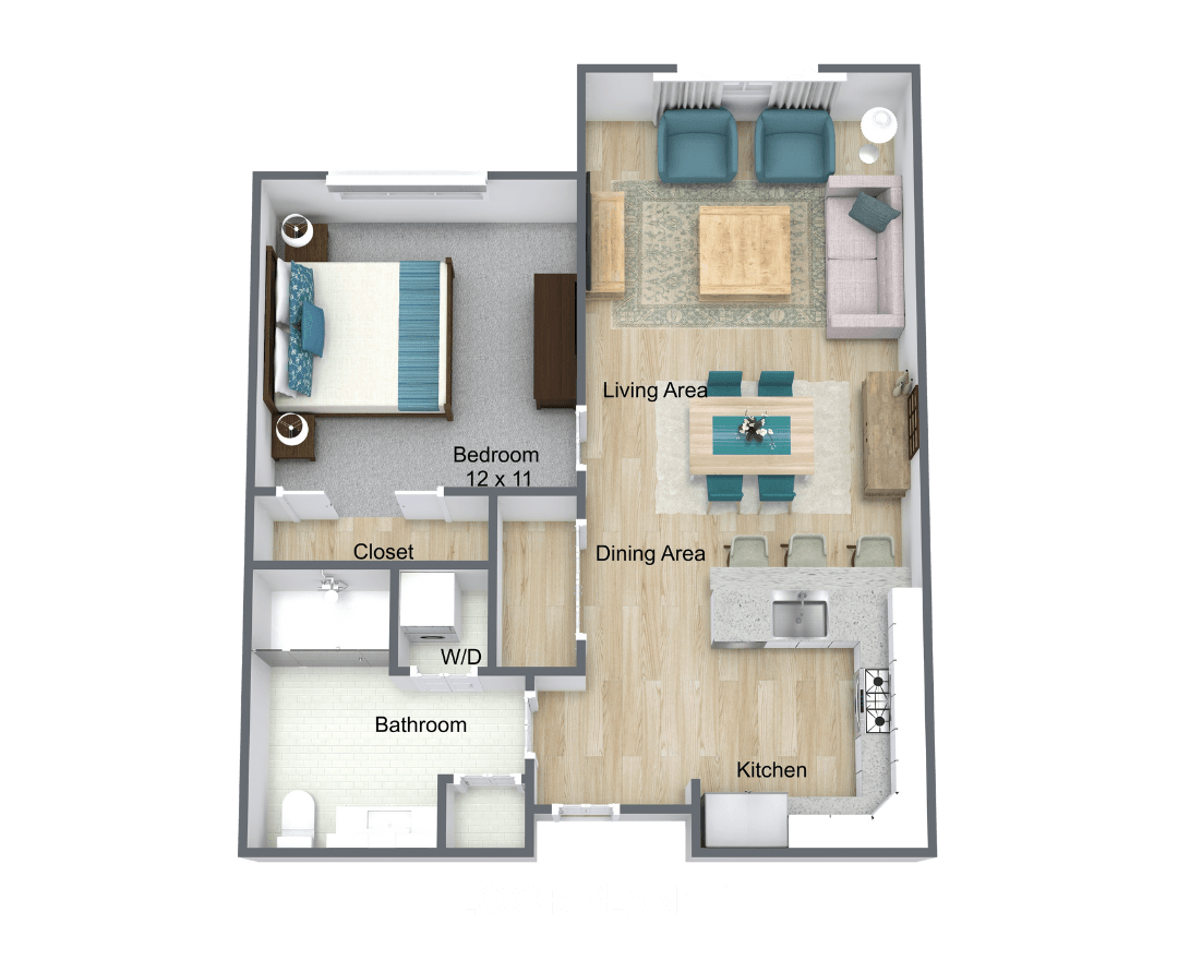 The Residences at Quarry Walk Luxury Apartments in Oxford, CT