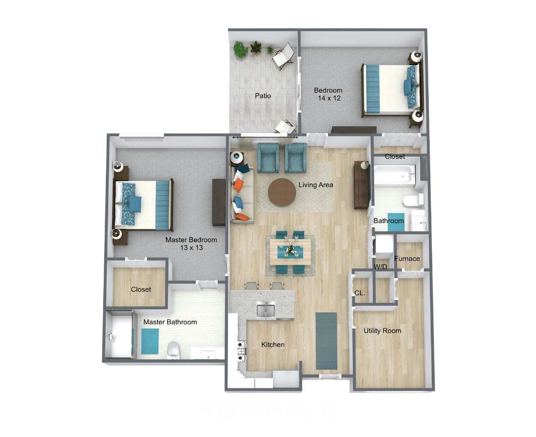 The Residences at Quarry Walk Luxury Apartments Oxford, CT