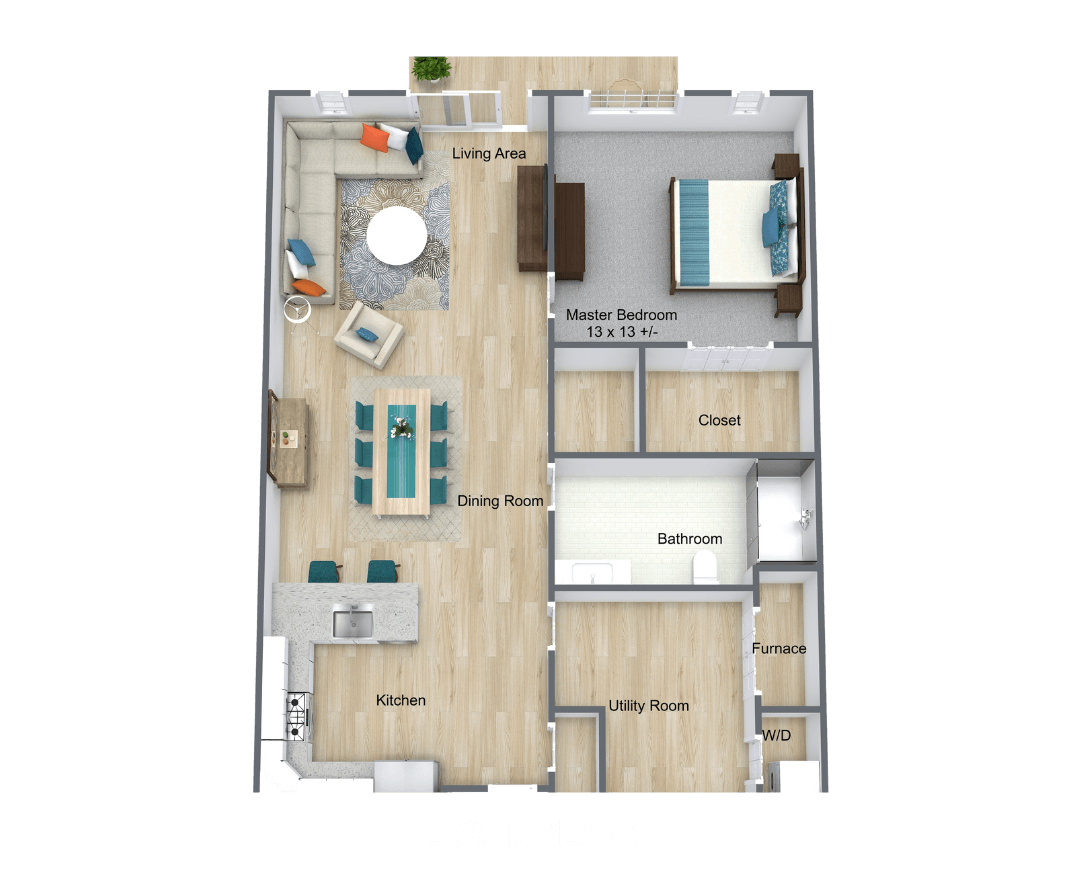 H Floor Plan