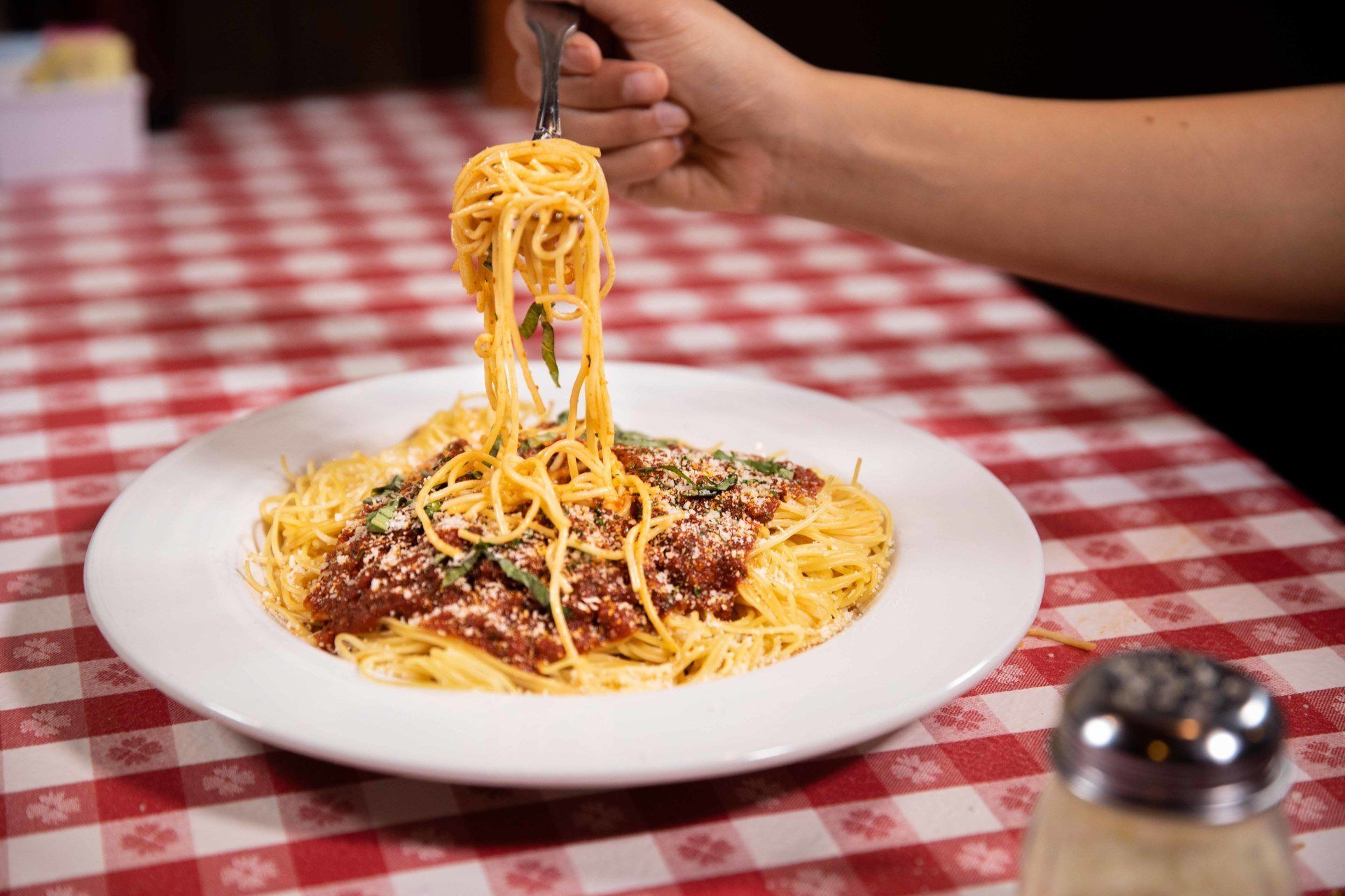 lasagna italian food