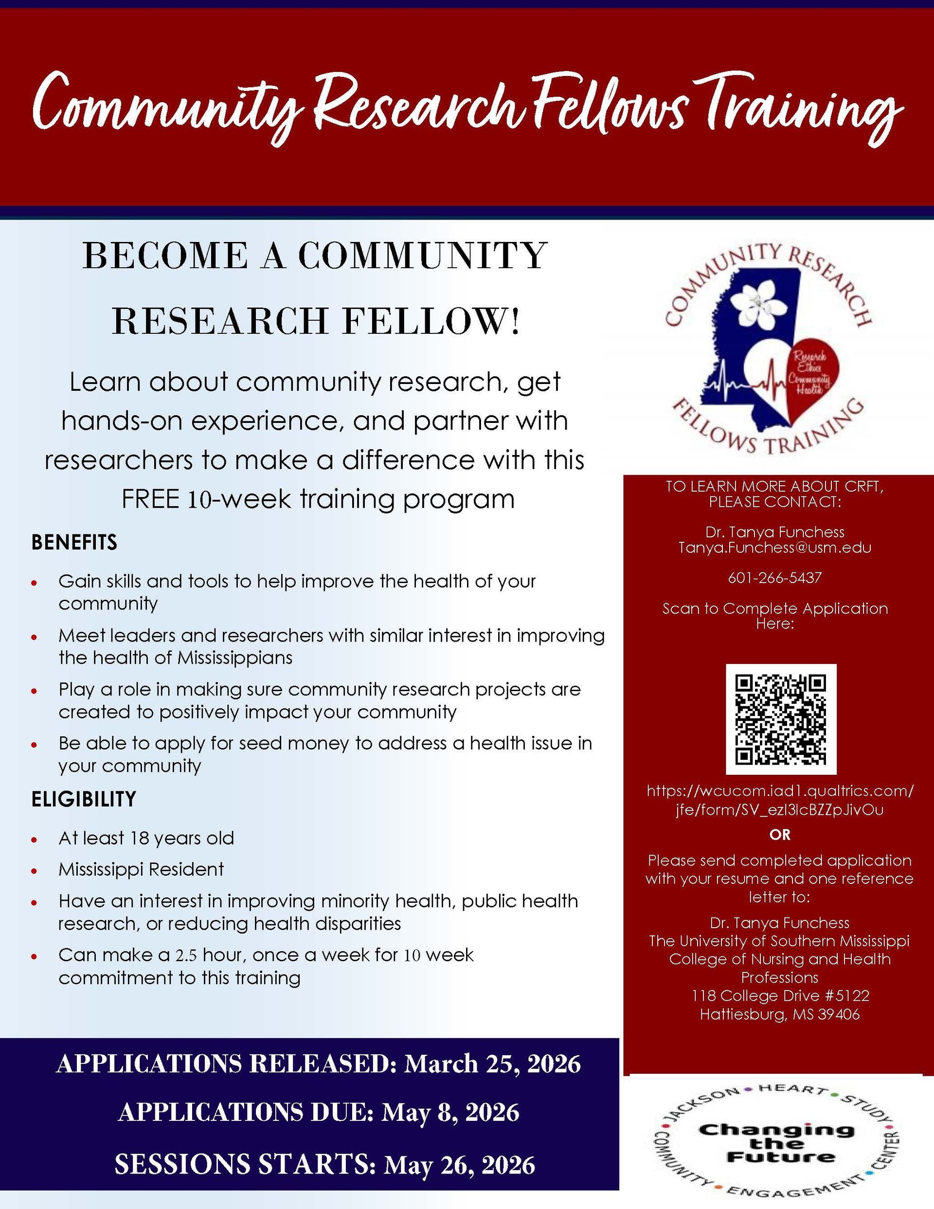 Community Research Fellows Training