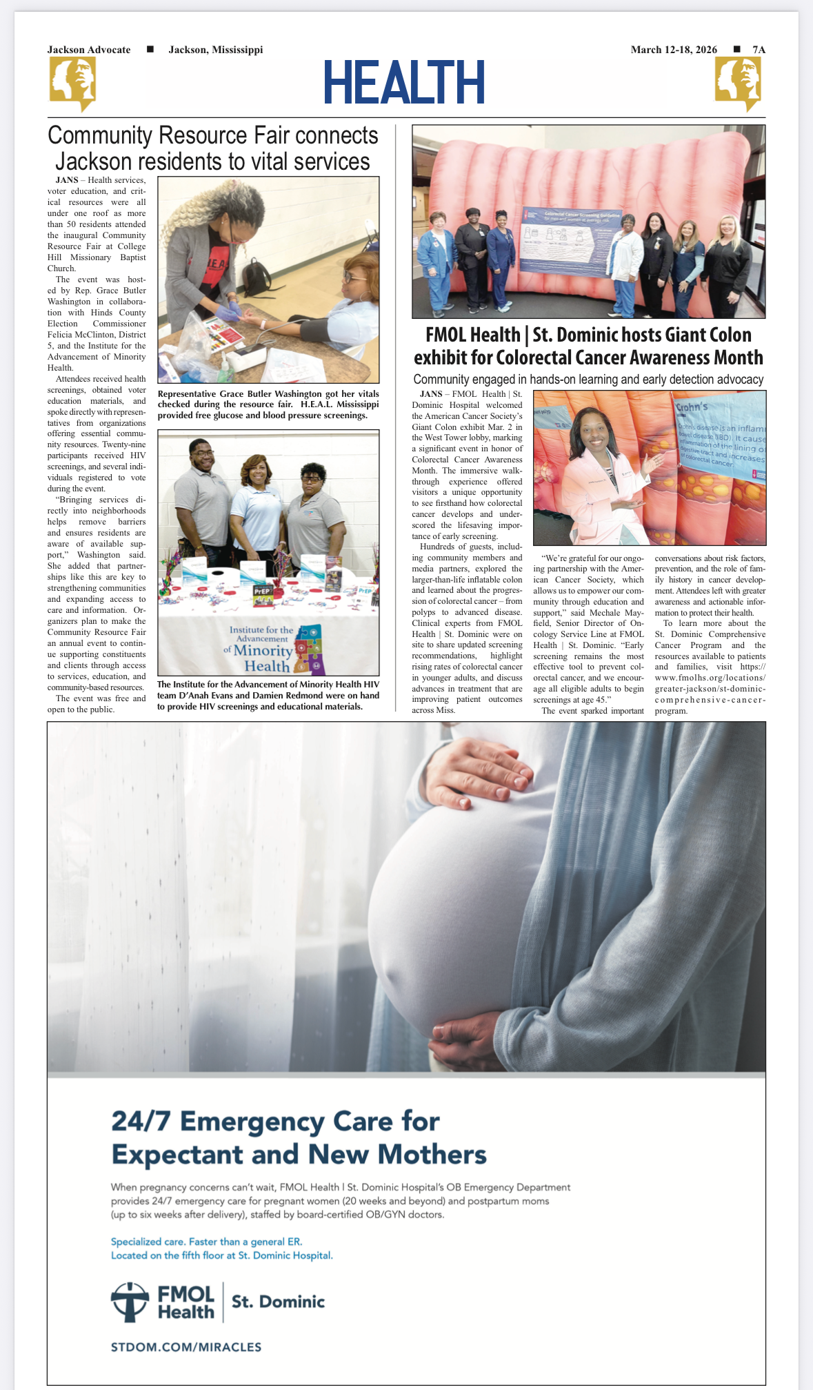 Community Resource Fair connects Jackson residents to vital services