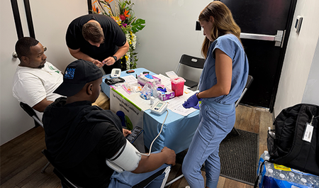 Men's health checkup