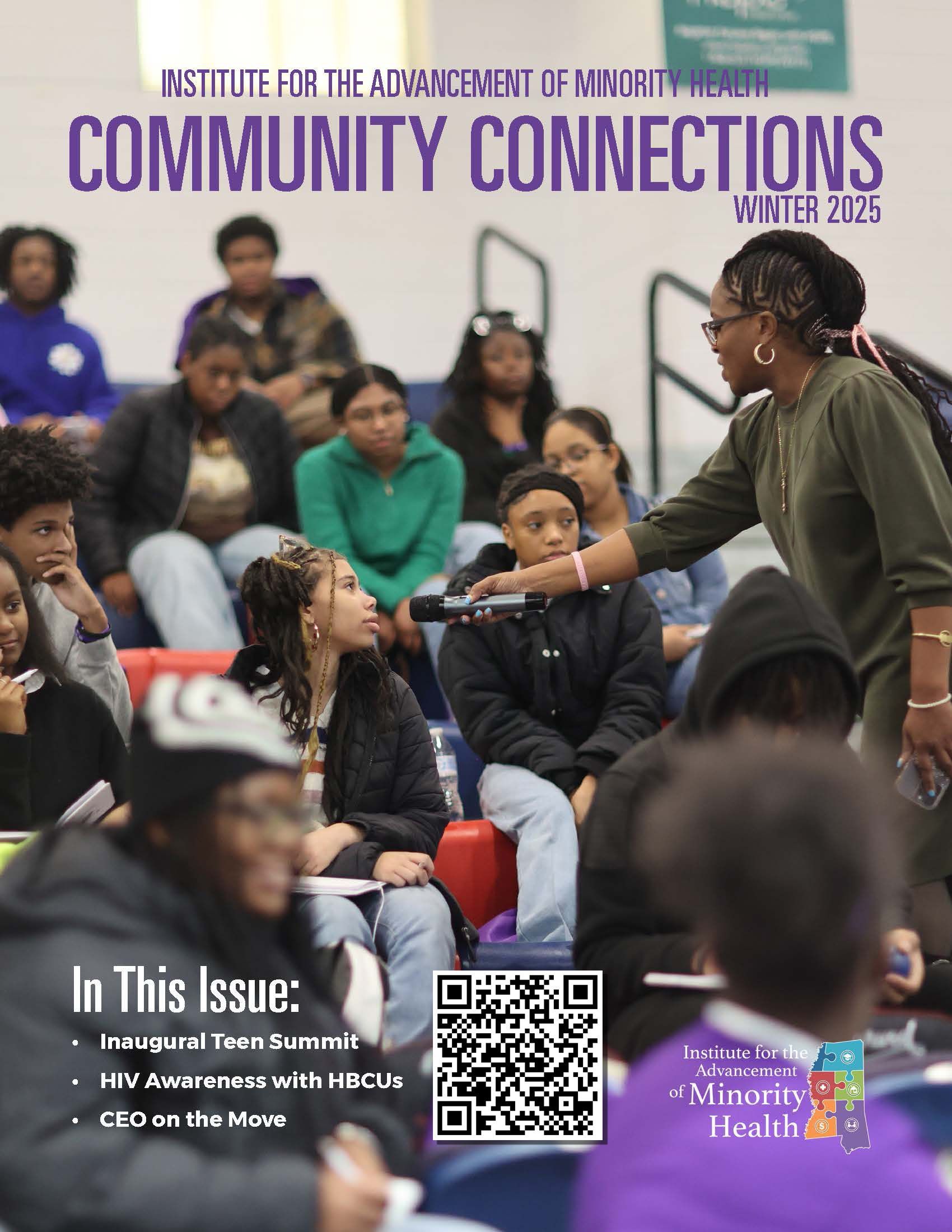 Community Connections Issue Winter 2025