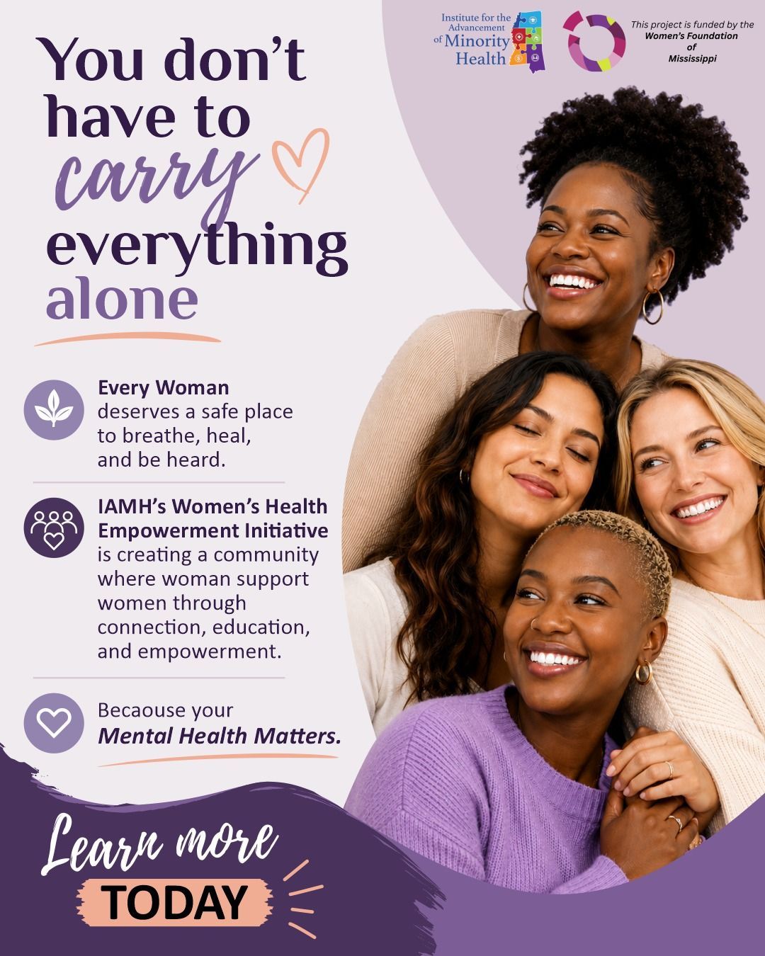 Women's Foundation campaign graphic 2