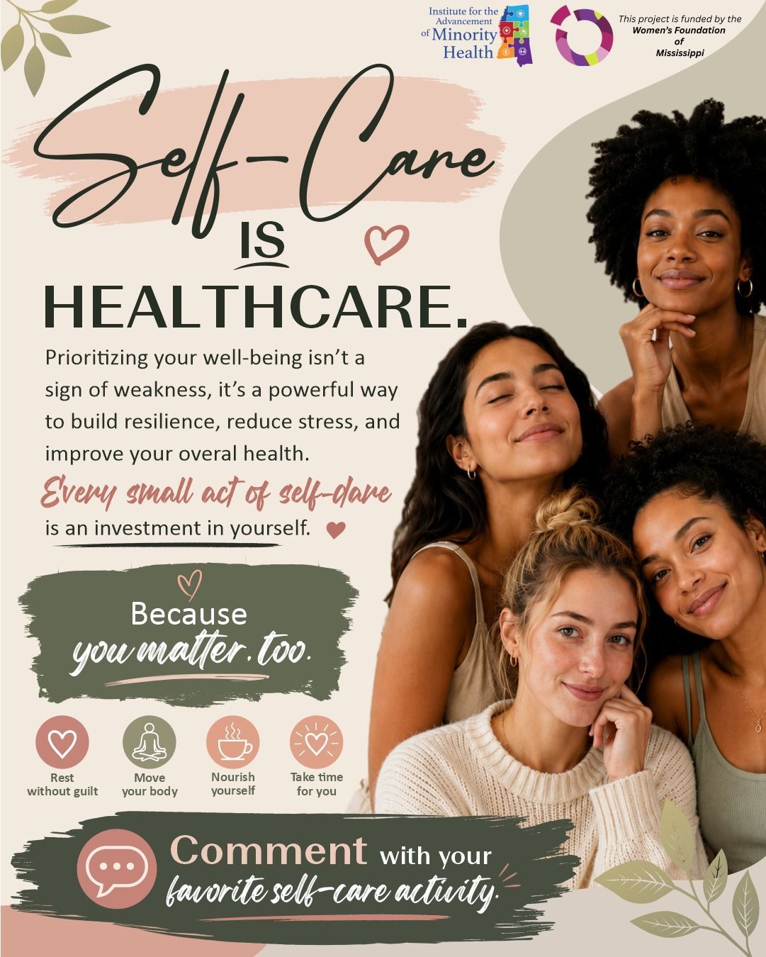 Women's Foundation campaign graphic 1