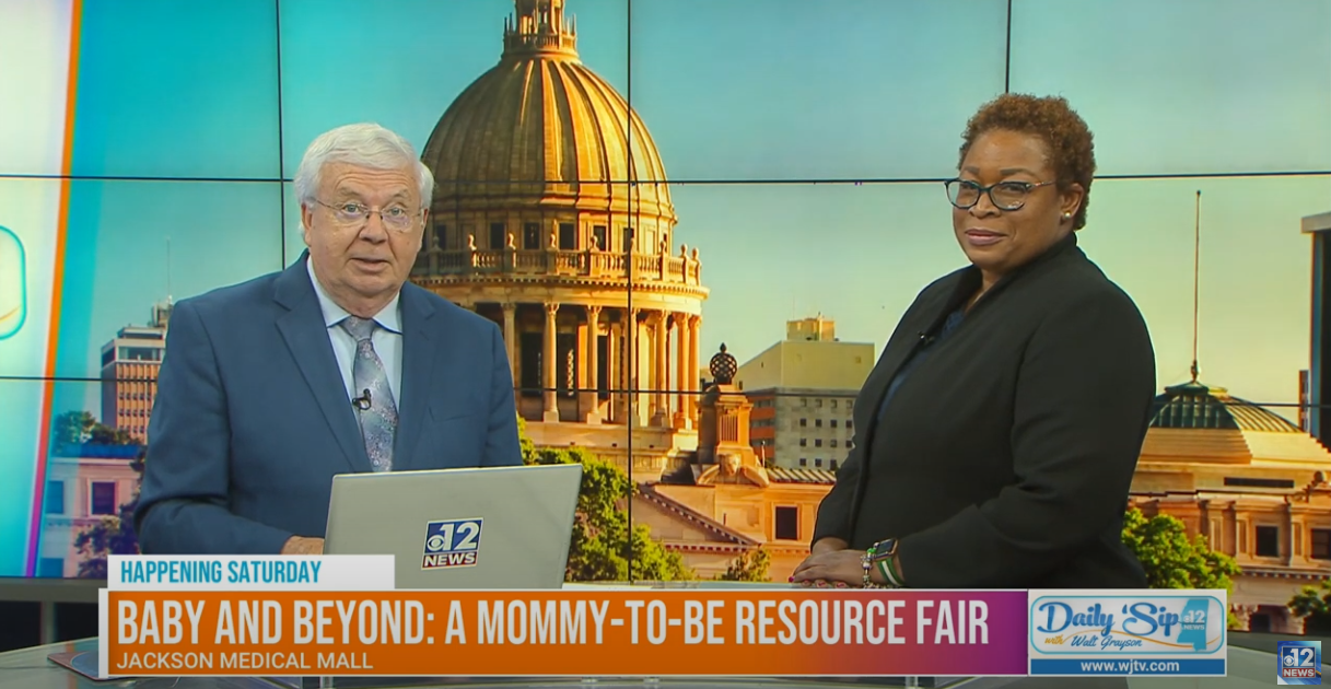 LaTasha Rice, Program Manager, recently appeared on WJTV to spotlight the upcoming Baby and Beyond: