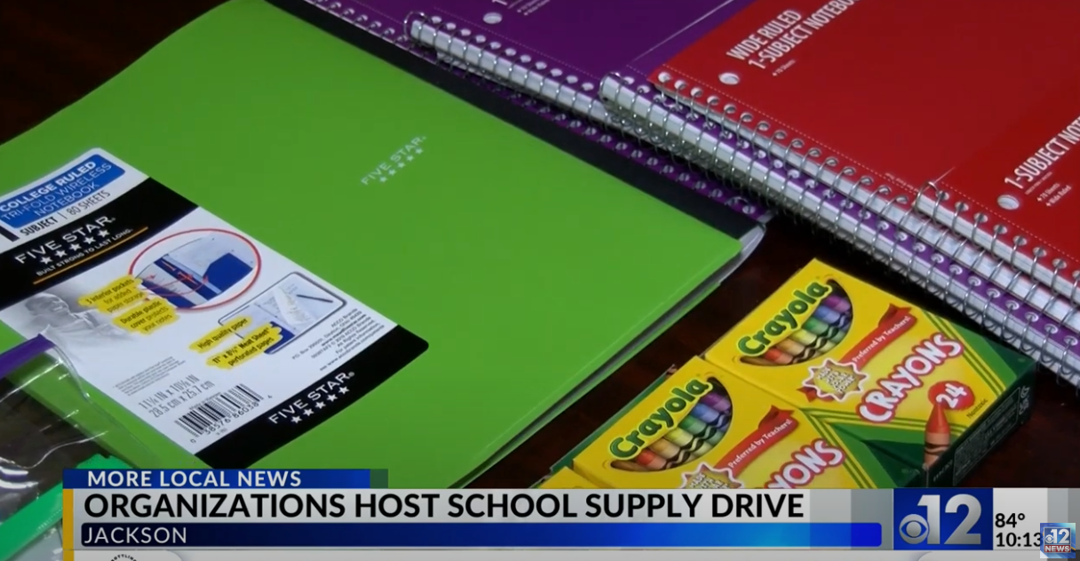 Back-to-School Supply Drive