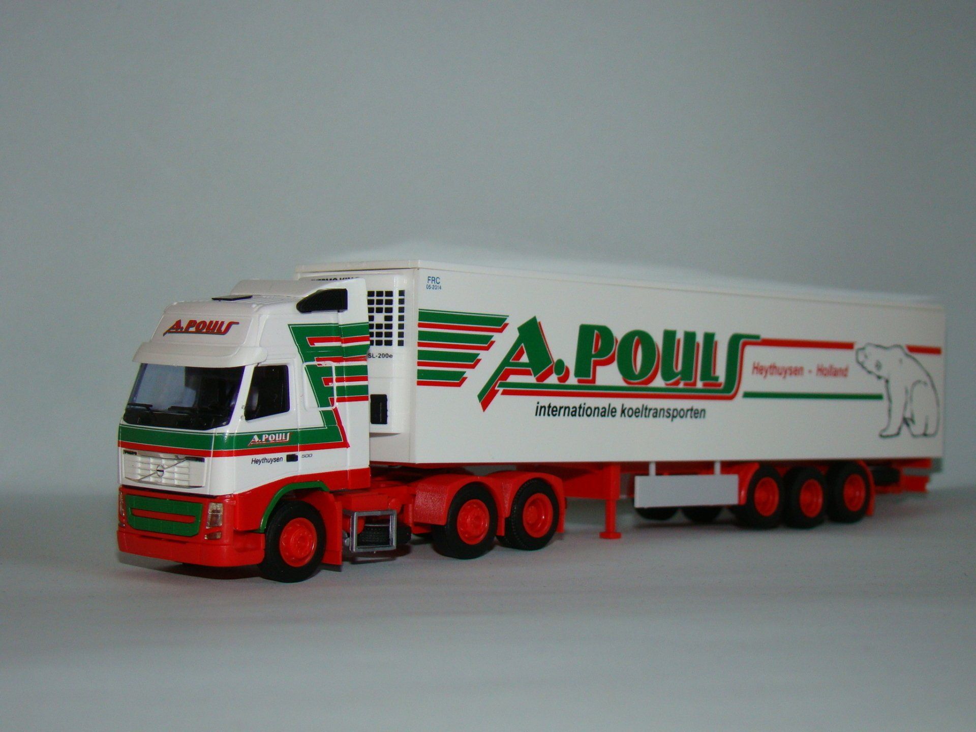A. Pouls AMW-AWM 53707 Volvo GL FH XL
