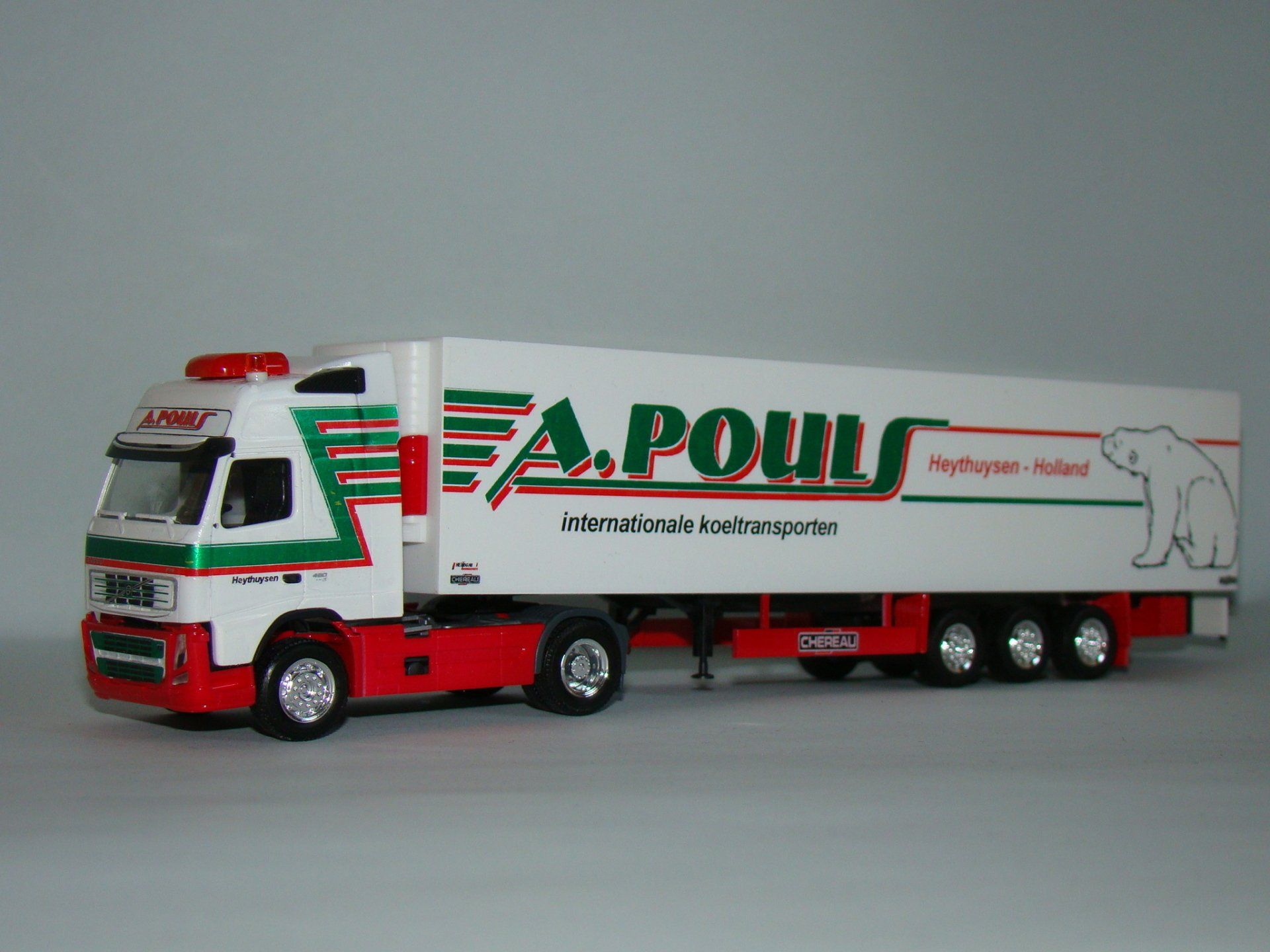 A. Pouls Herpa Volvo FH12 Glob.