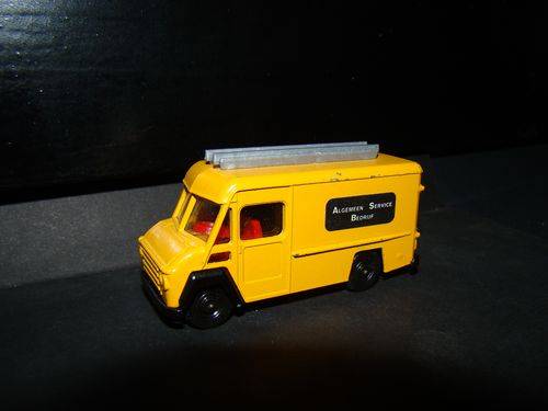 Algemeen Service Bedrijf EFSI Commer zwarte velgen