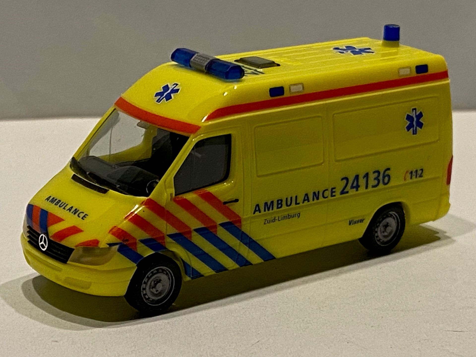 Ambulance Dienst Zuid Limburg MB-Sprinter