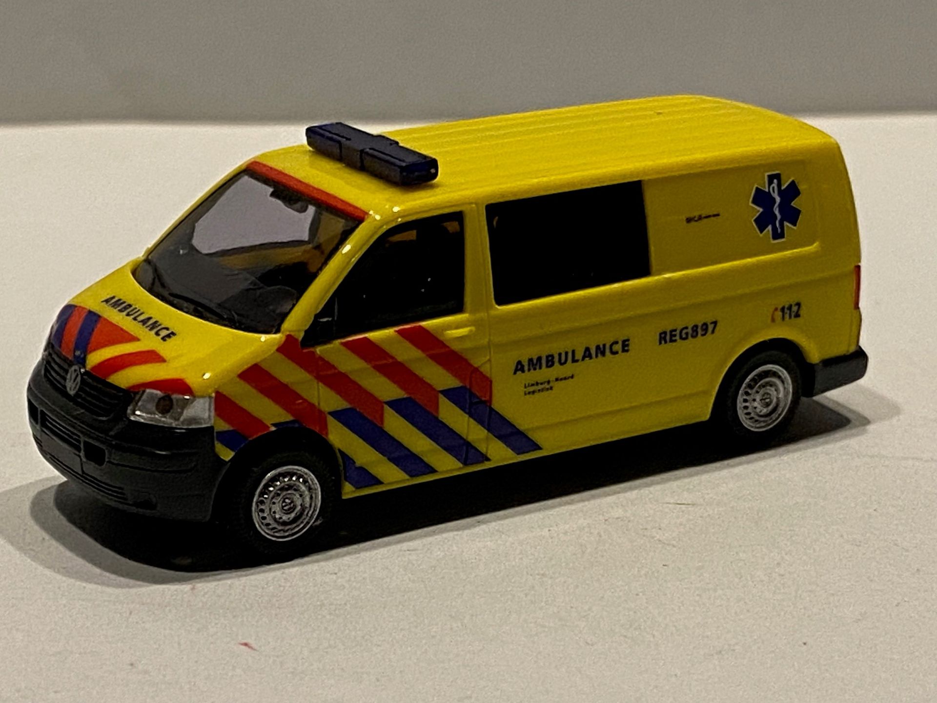 Ambulance Limburg Noord VW T5