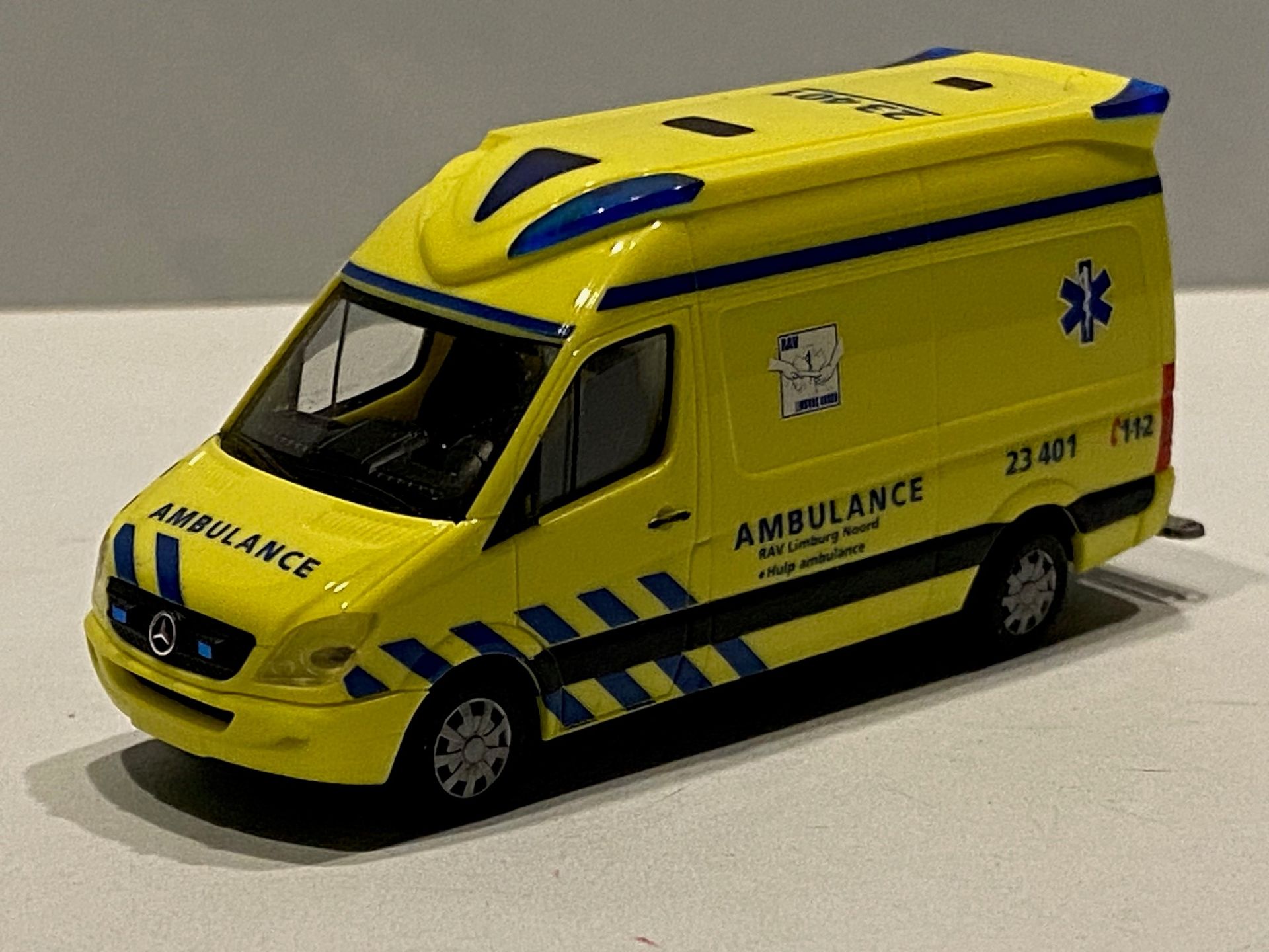 Ambulance RAV Limburg Noord MB-Sprinter