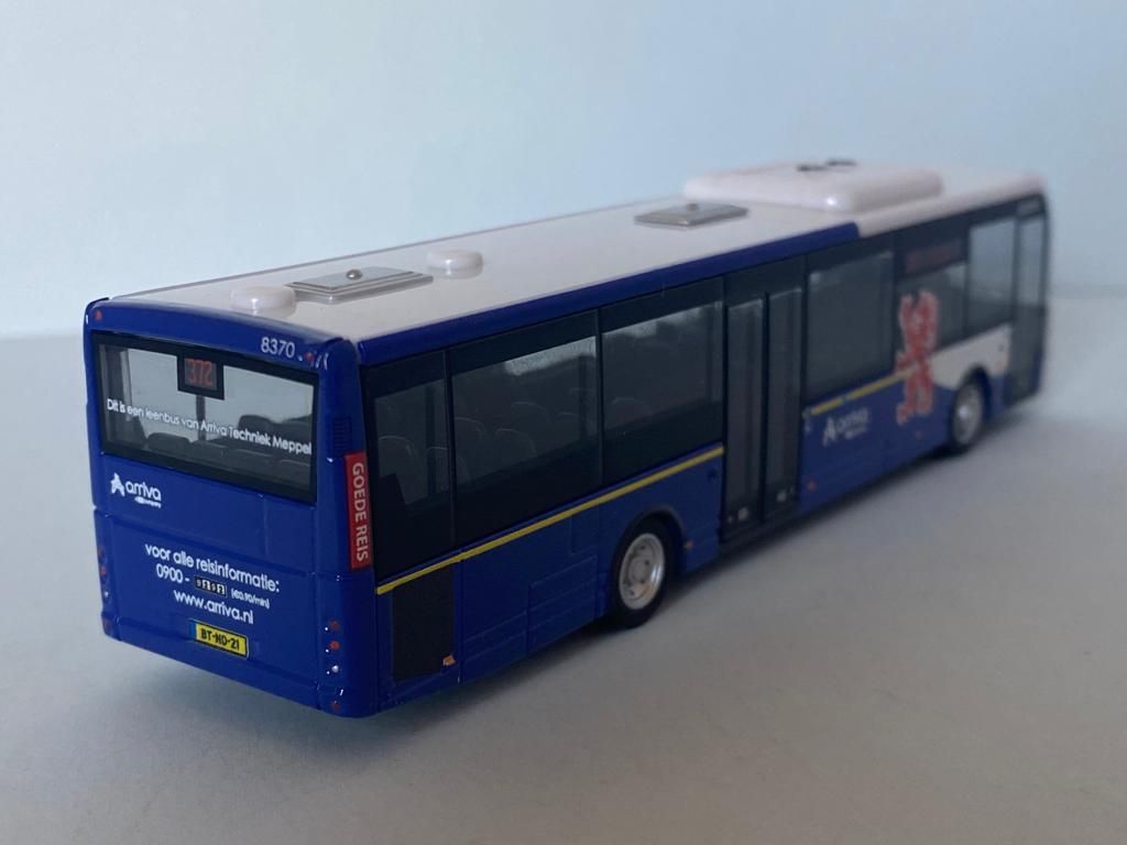 Arriva Lijn 57 Gulpen Holland Oto VDL-Berkhof Ambassador 