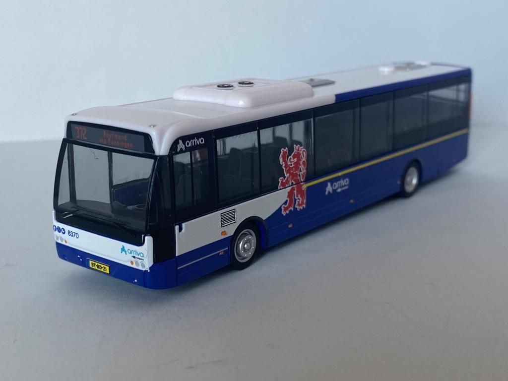 Arriva 372 Roermond via Panningen Hoilland OTO Ambassador 