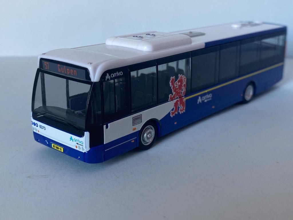 Arriva Lijn 57 Gulpen Holland Oto VDL-Berkhof Ambassador 