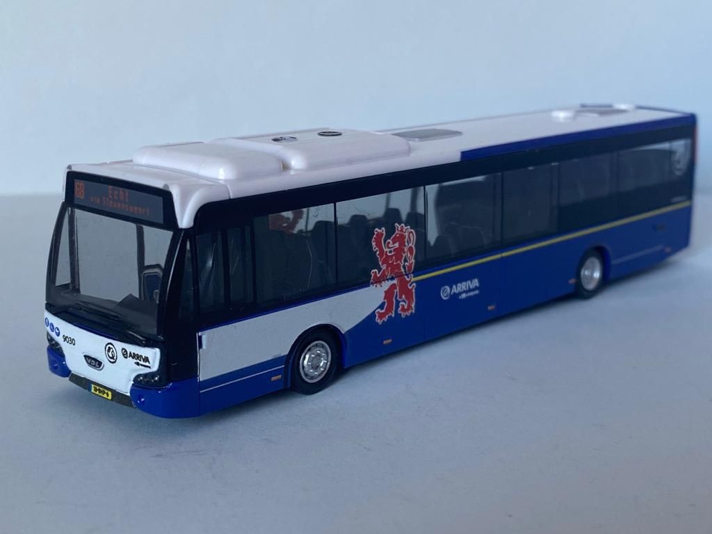 Arriva Lijn 68 Echt via Stevensweert Holland OTO VDL Citea 