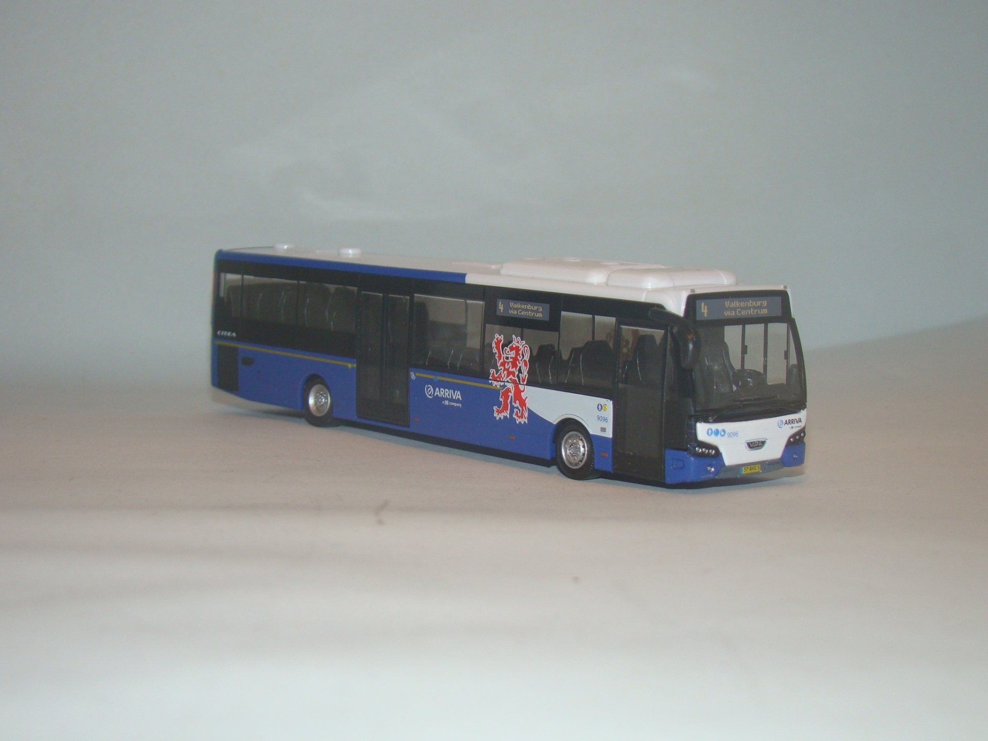 Arriva Limburg, Holland OTO, VDL LLE, Lijn 4 Valkenbrug via Centrum