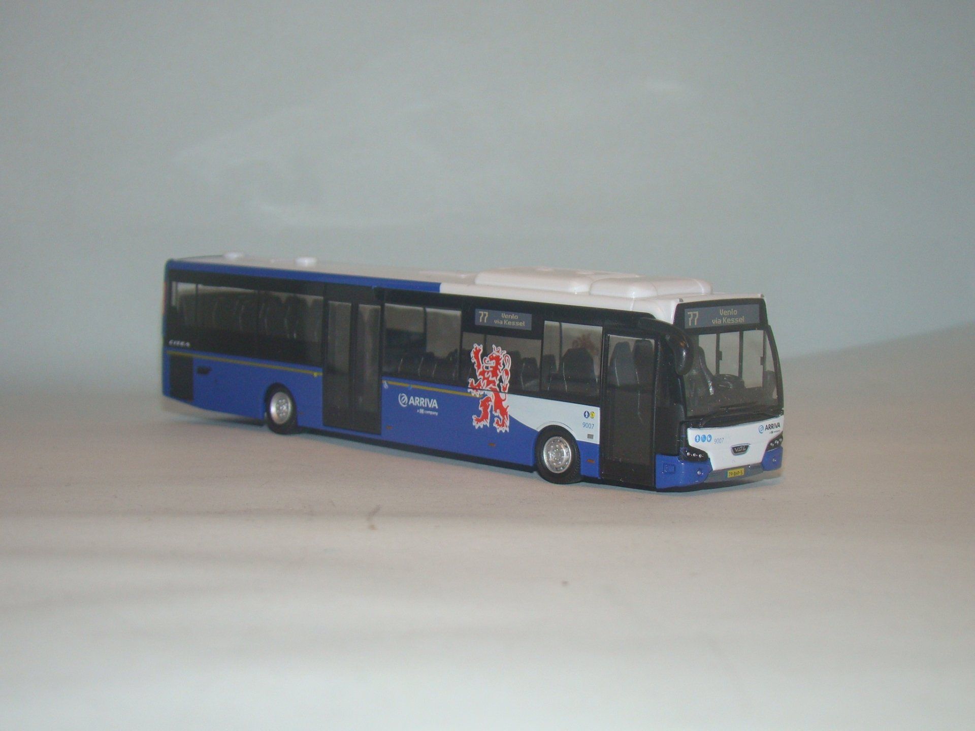 Arriva Limburg, Holland OTO, VDL LLE, Lijn 77 Venlo via Kessel