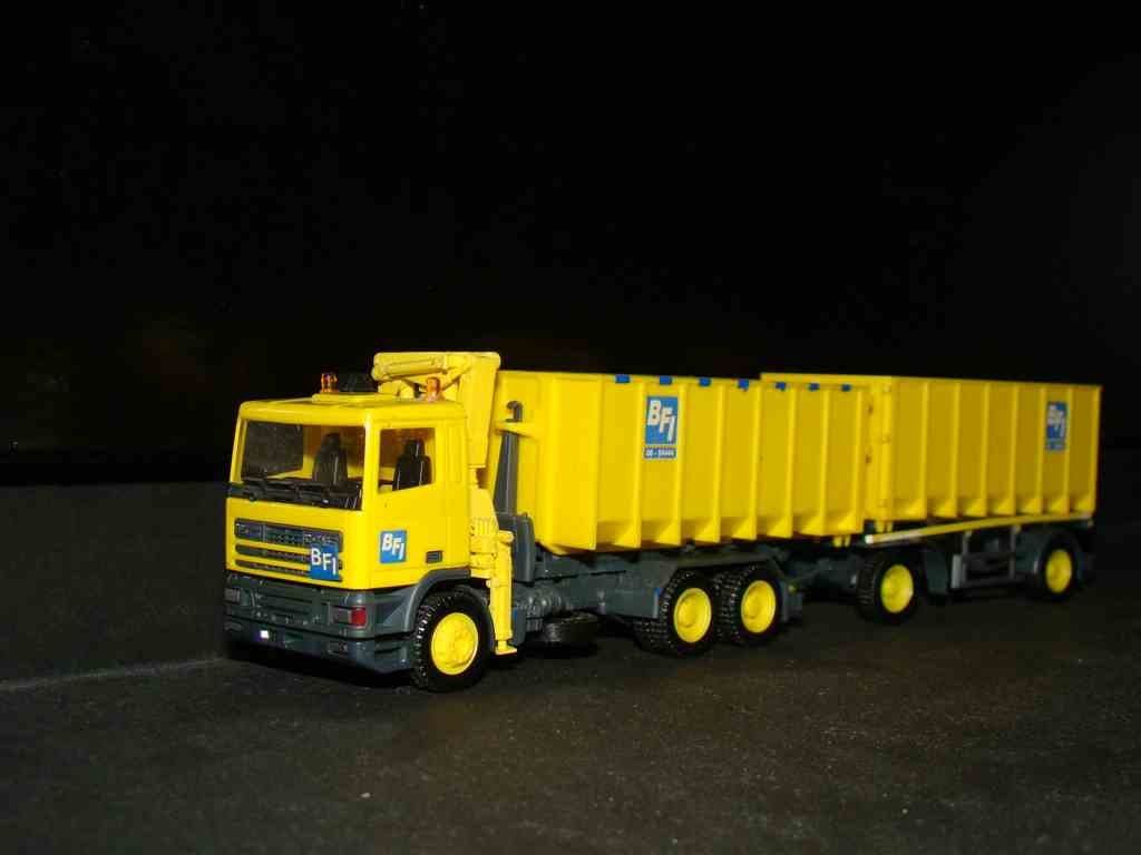 BFI Herpa 911351 met kraan DAF 95