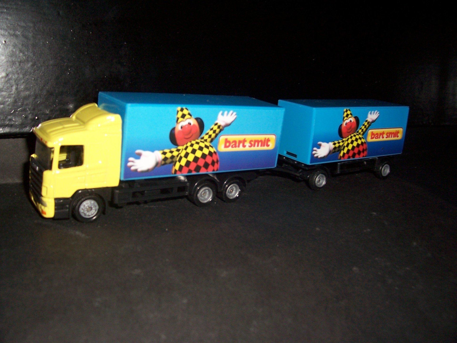 Bart Smit clown Made in China Scania