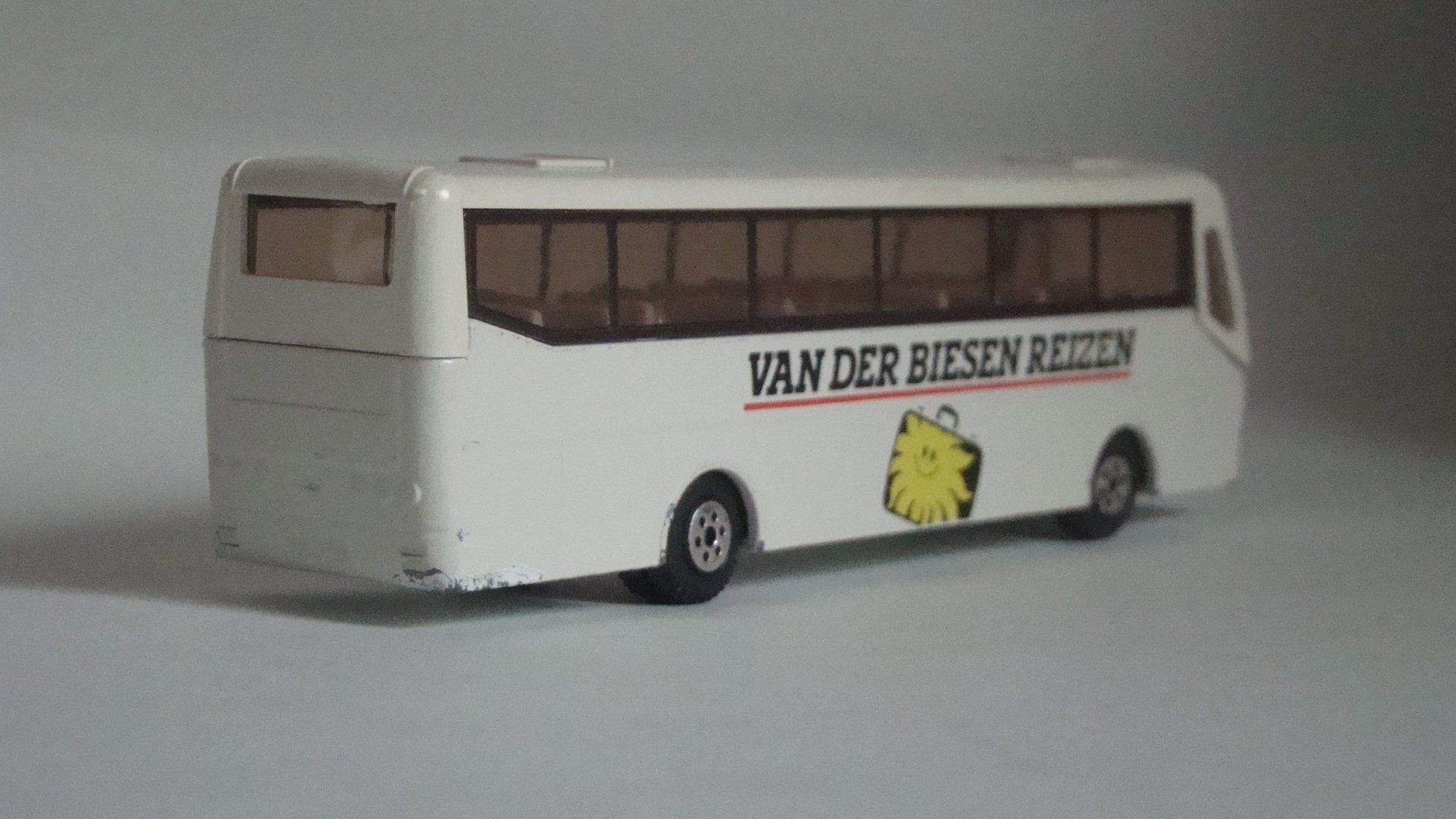 van der Biesen Holland OTO Bova Bus achterzijde