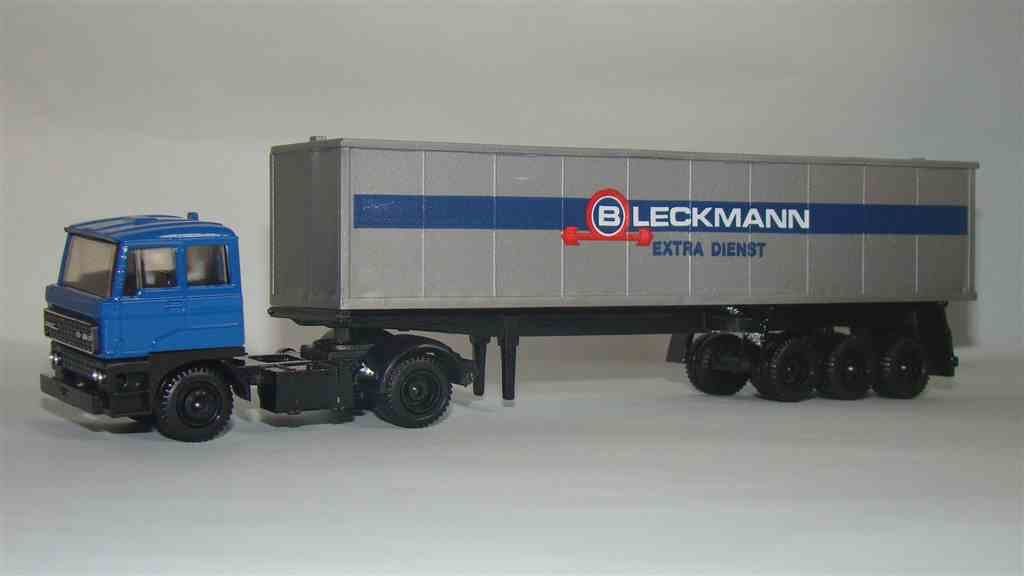 Bleckmann EFSI DAF Blauwe Trekker