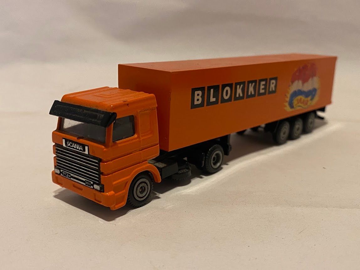 Blokker 100 jaar PP-Models Scania