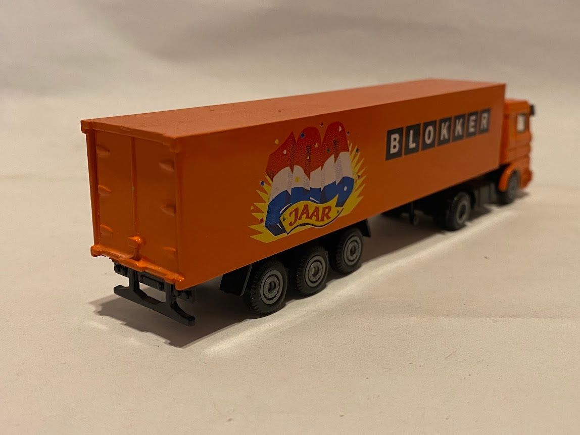 Blokker 100 jaar PP-Models Scania