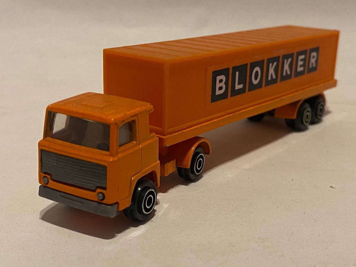 Blokker Playart 705-4 Made in Hong Kong