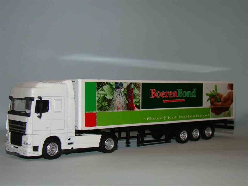 Boerenbond Holland OTO DAF XF105 Hondje & Klimop